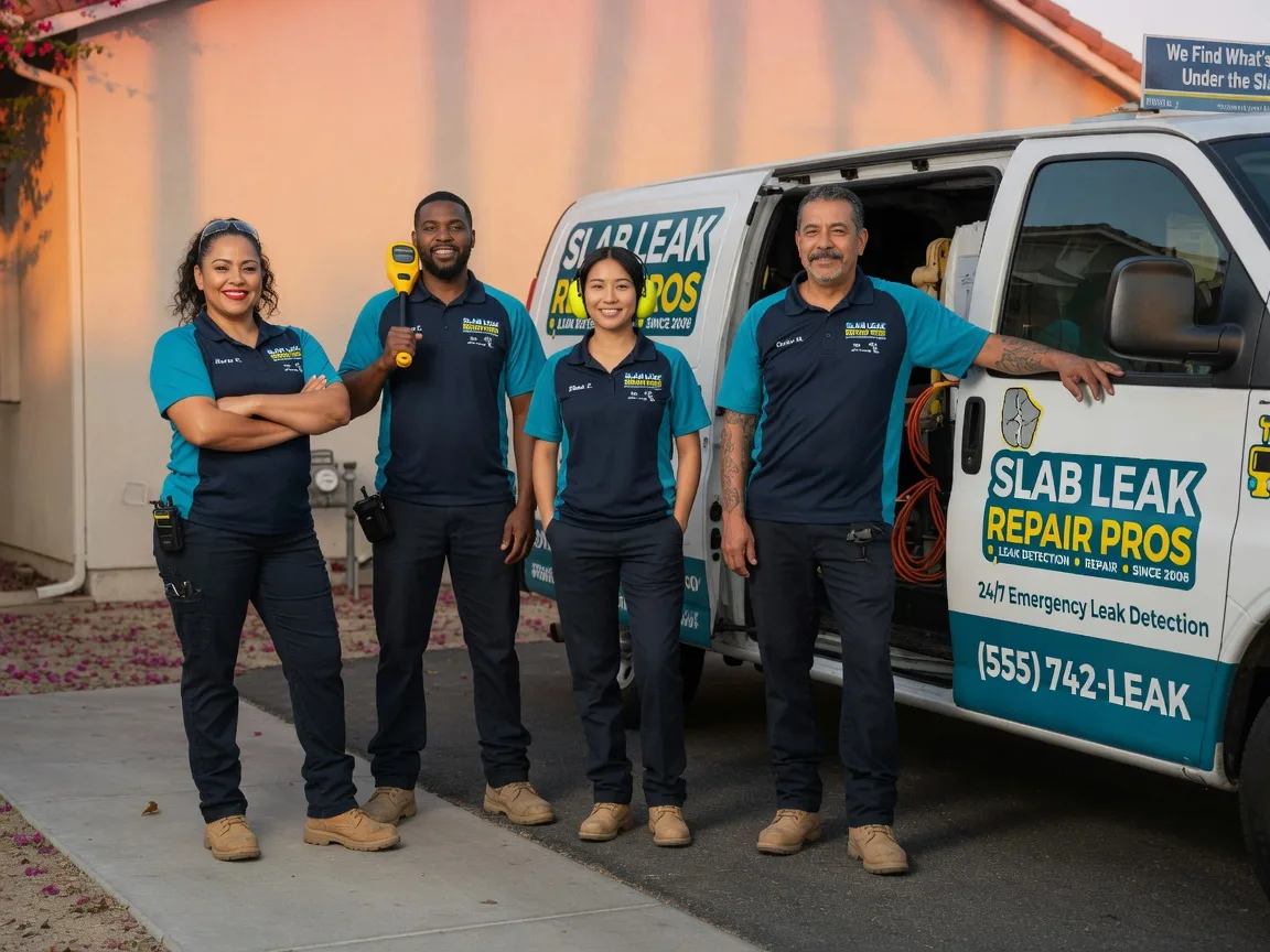 Slab Leak Repair company in Sallis, MS