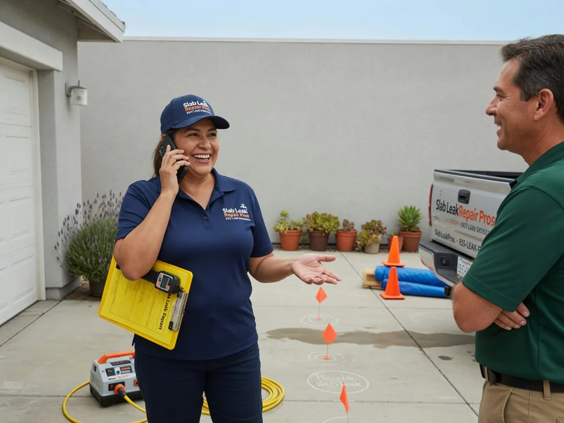 Slab Leak Repair Sallis, MS FAQs